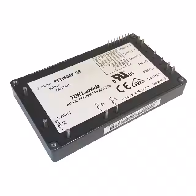 PFH500F-28-0D0-R TDK-Lambda Americas Inc  AC DC Converters